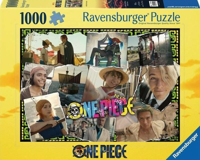 One Piece Puzzle 1000pcs (U)