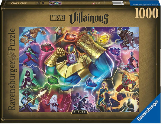 Marvel Villainous Thanos Puzzle 1000pcs (U)
