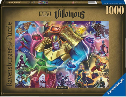 Marvel Villainous Thanos Puzzle 1000pcs (U)