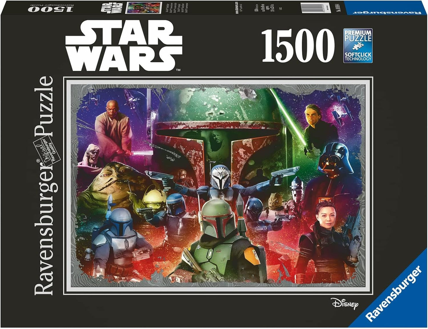 Boba Fett Bounty Hunter Puzzle 1500pcs (U)