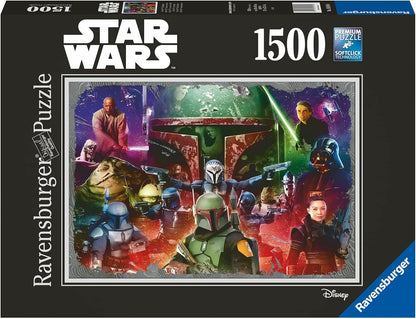 Boba Fett Bounty Hunter Puzzle 1500pcs (U)