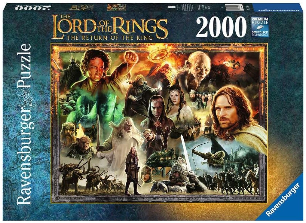 2000 Pc. Puzzle: Lord of the Rings: Return of the King (U)