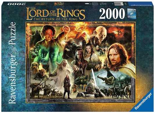 2000 Pc. Puzzle: Lord of the Rings: Return of the King (U)