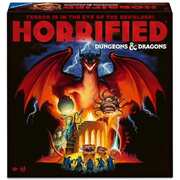 Horrified: Dungeons & Dragons (U)