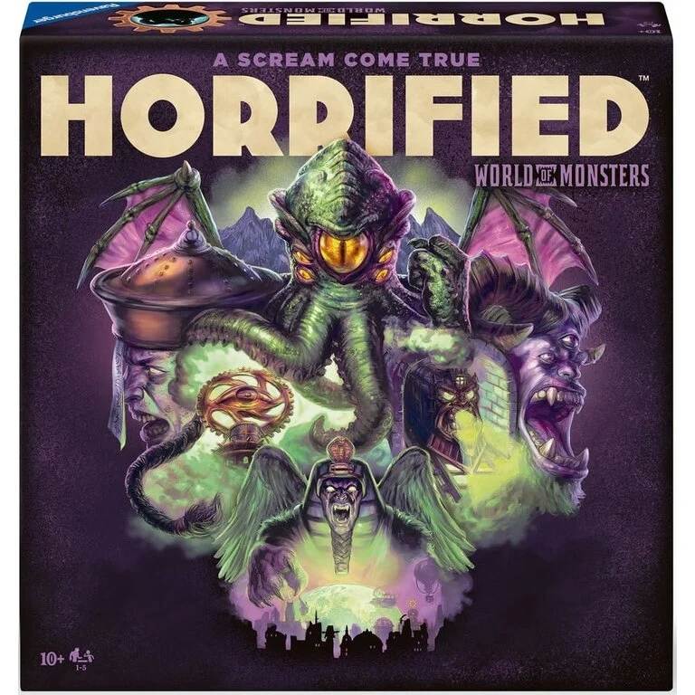 Horrified: World of Monsters (U)