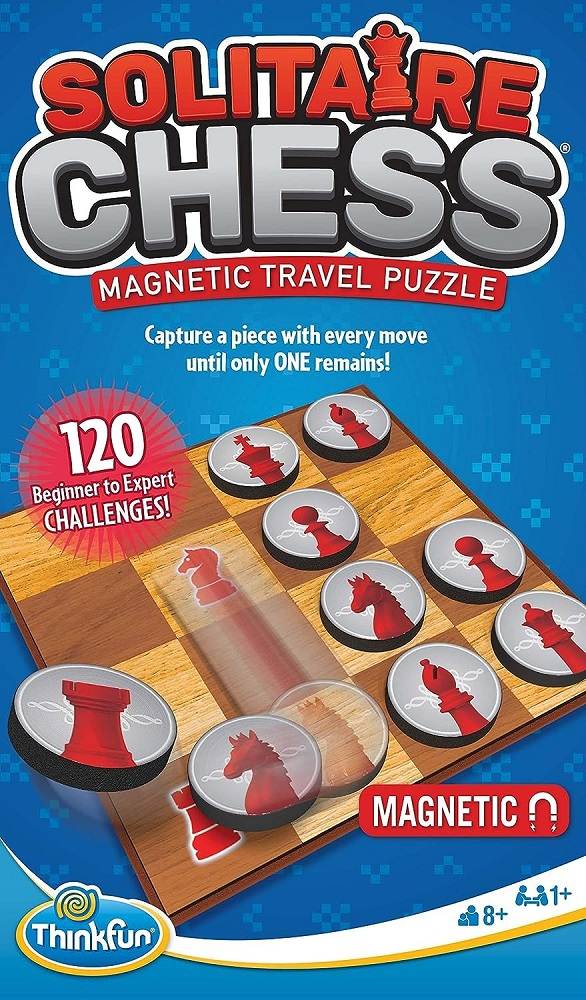 Solitaire Chess Magnetic Travel Puzzle (U)