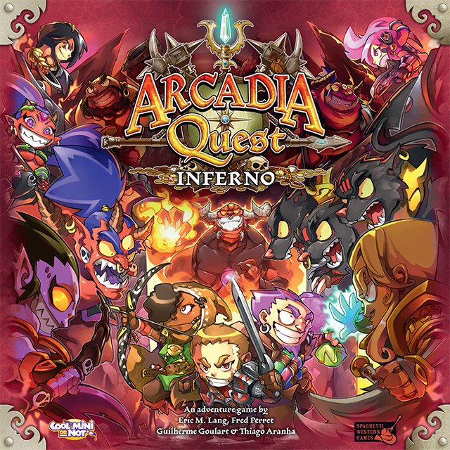 Arcadia Quest: Inferno