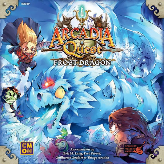 Arcadia Quest: Frost Dragon