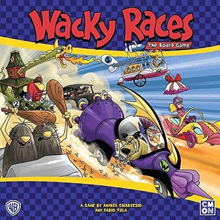 Wacky Races The Board Game