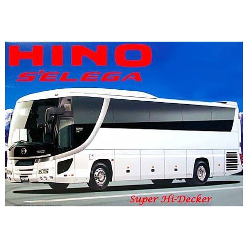 Hino S'elega Super Hi-Decker Bus