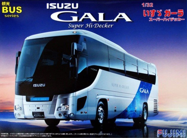 Isuzu GALA Super Hi-Decker Sightseeing Bus