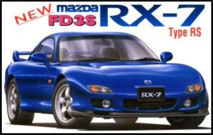 Mazda RX-7 FD3S '99