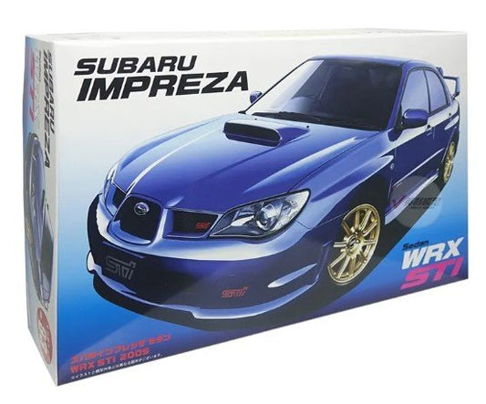 Subaru Impreza Sedan WRX Sti 2005