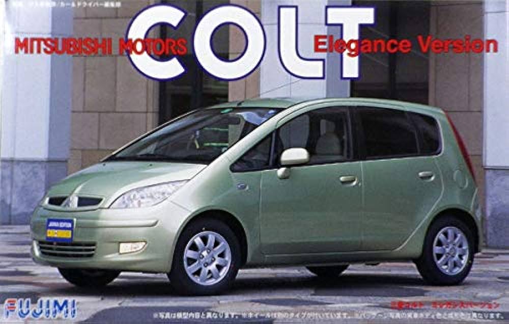 Mitsubishi Motors COLT Elegance Version