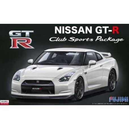 Nissan GT-R Nismo Club Sport