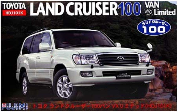 TOYOTA LAND CRUISER100 VAN