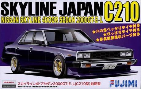 Nissam Skyline 4-Door Sedan 2000GT-E.L (C210 Early)