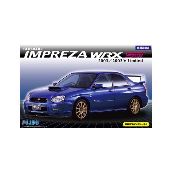 Subaru Impreza WRK STI 2003 V-Limited