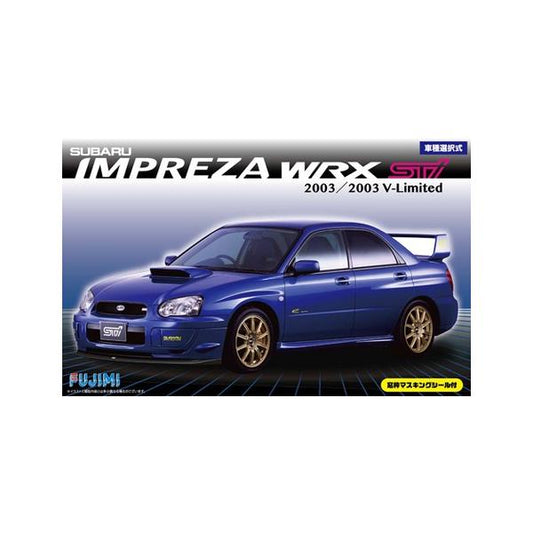 Subaru Impreza WRK STI 2003 V-Limited