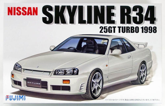 Nissan Skyline R34 25GT Turbo 1998