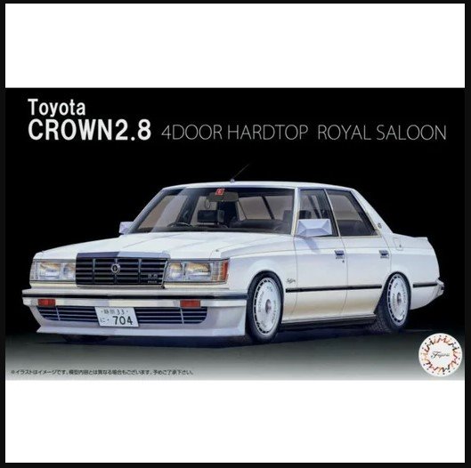 1979 Toyota Crown 2.8 4-Door Hardtop Royal Saloon