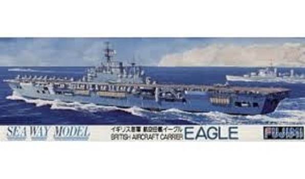 British Aircraft Carrier Eagle