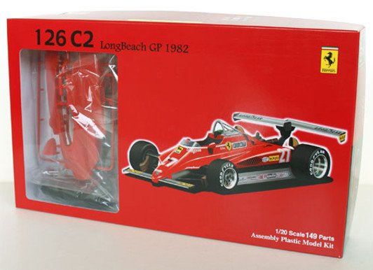 Ferrari 126CK Spain GP