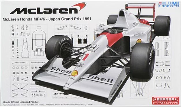 Mclaren Honda MP4/6