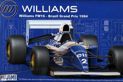 Williams FW16 Brazil Grand Prix 1994