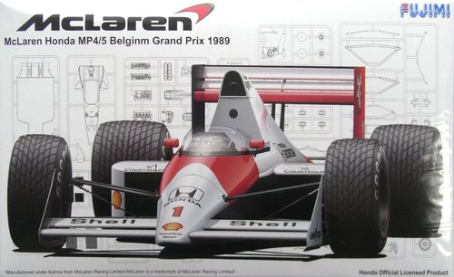 Mclaren Honda MP4/5 Belginm Grand Prix