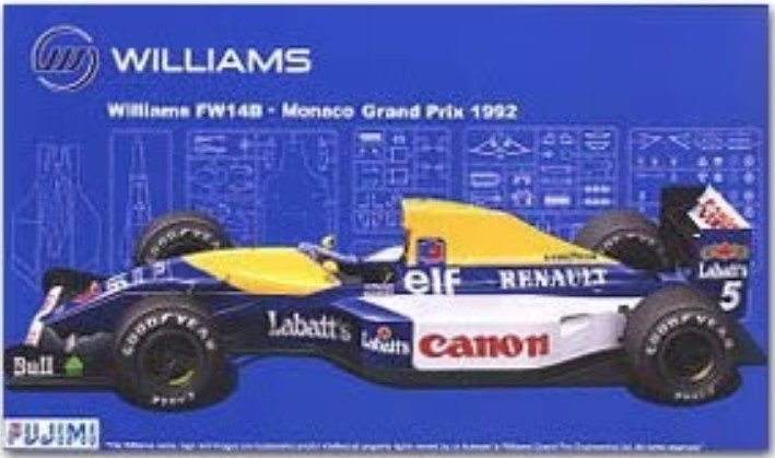 Williams FW14B Monaco GP 1992