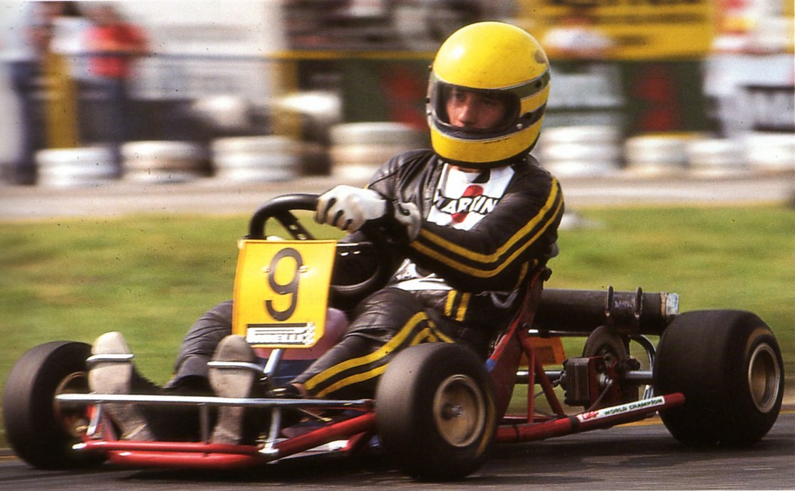 Ayrton Senna Kart 1981