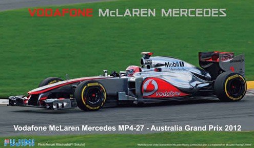 McLaren MP4-27 Austrailia