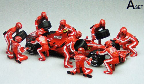 1/20th Scale Pit Crew Set A