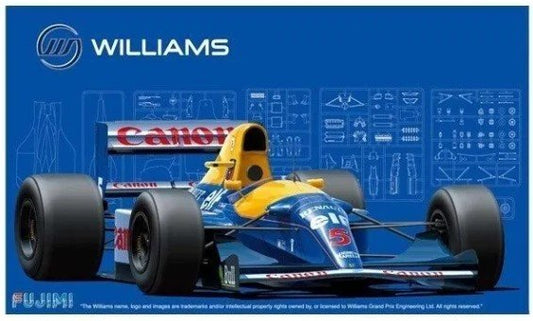 Williams FW14B- British Grand Prix 1992