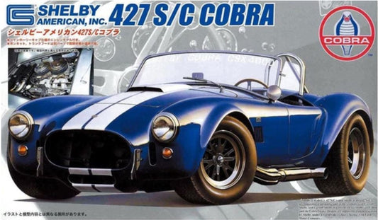 Shelby Cobra 427 w/ engine detail