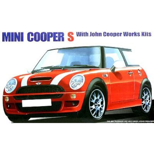 Mini Cooper S - John Cooper Works