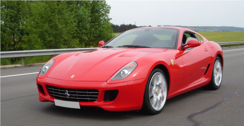 Ferrari 599 GTB Fiorano