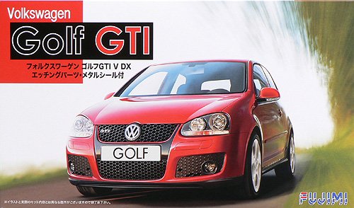 Volkswagen Golf GTI V with Up-grade