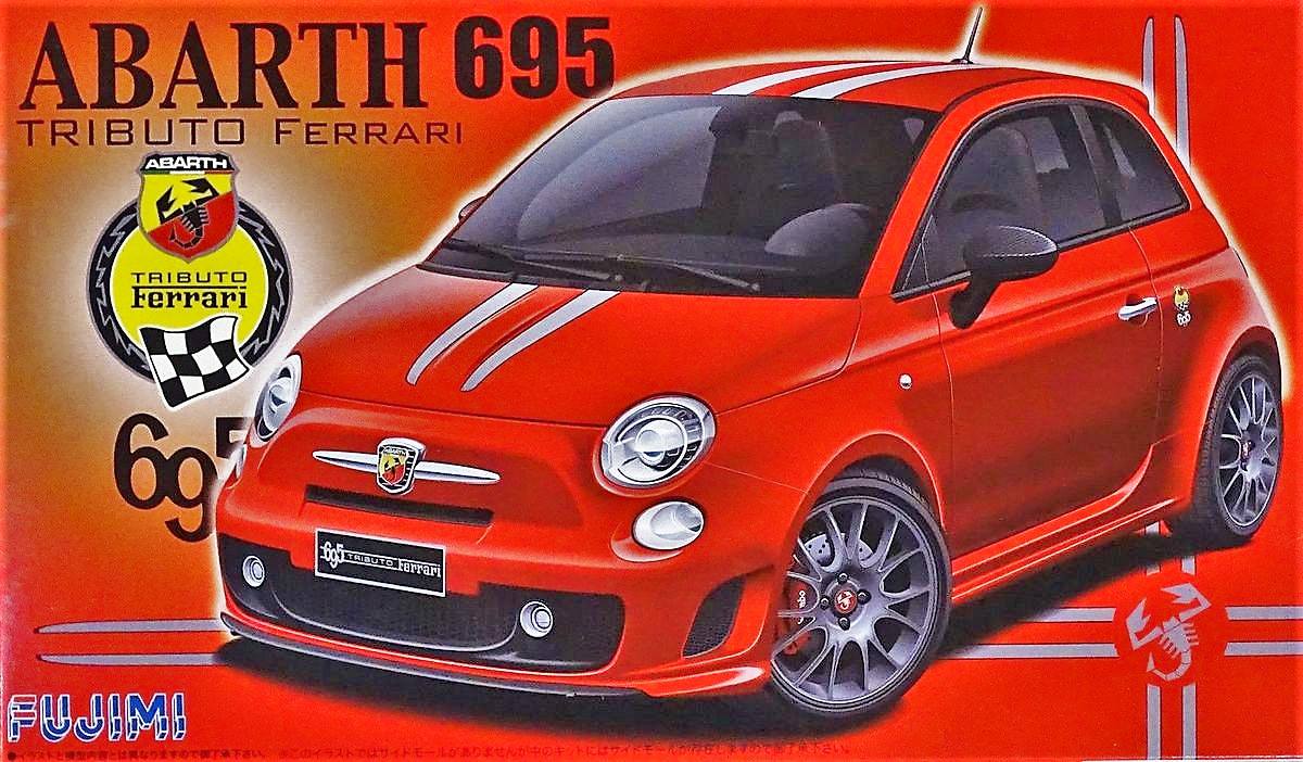 Fiat Abarth Ferrari Tribute Edition