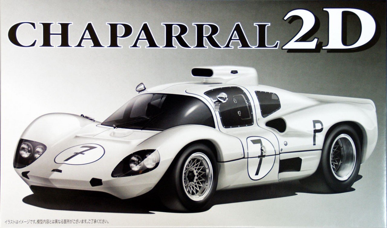 Chaparral 2D