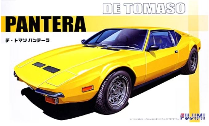 De Tomaso Pantera