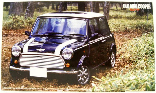 Old Mini Cooper