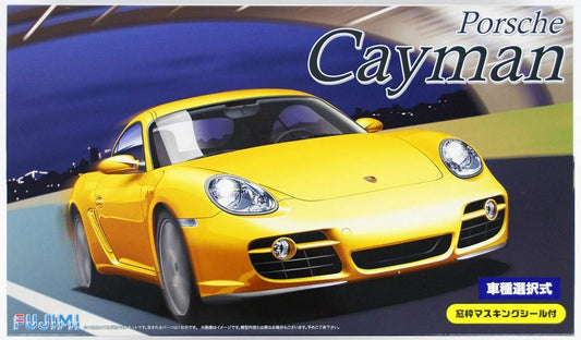 Porsche Cayman/Cayman S w/Window Frame Masking Seal