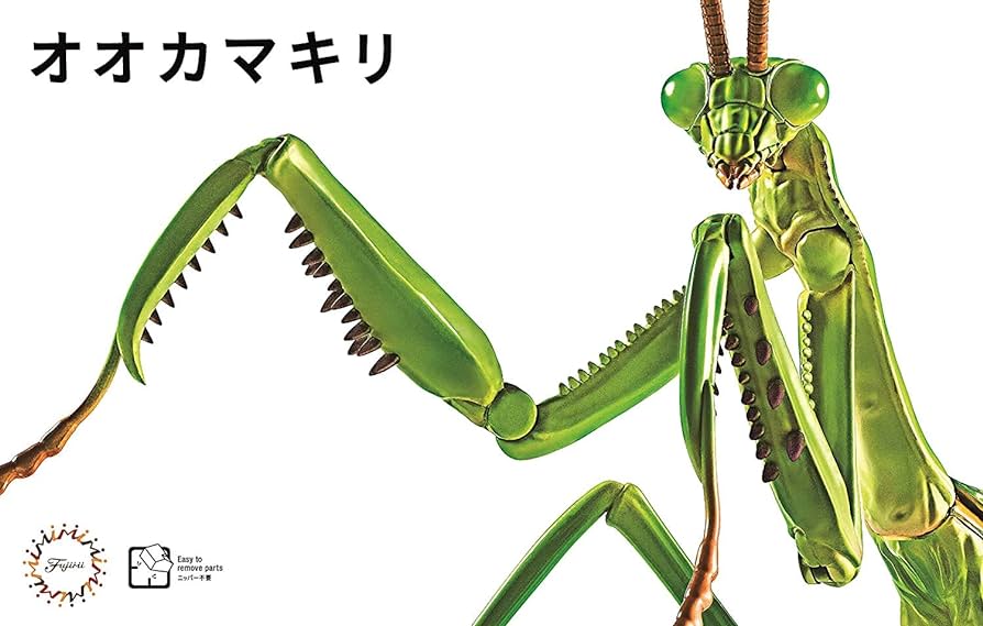 Fujimi Biology Big Mantis T. Aridifolia