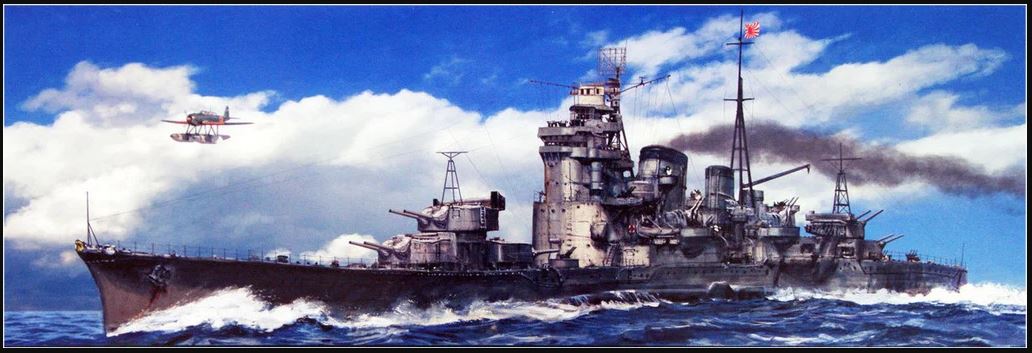 IJN Haguro Heavy Cruiser