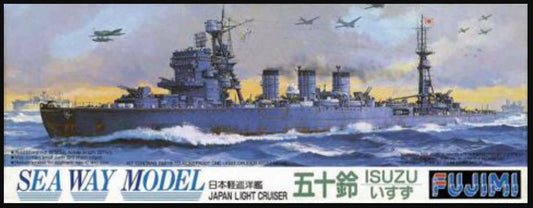 IJN Light Cruiser Isuzu