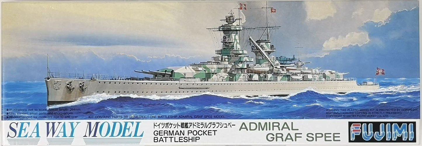 German Battleship Graf Spee