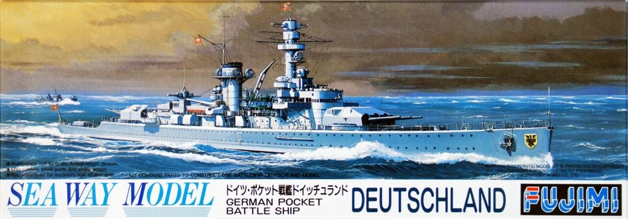 German Battlecruiser Deutschland