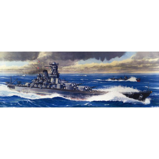 Musashi IJN Battleship